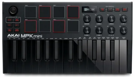 Купить AKAI PRO MPK MINI MK3 B по выгодной цене в Казани