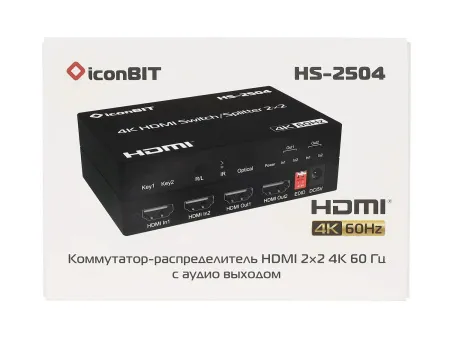 Купить iconBIT HS-2504 по выгодной цене в Казани