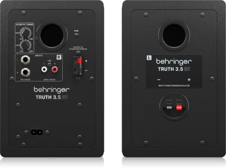 BEHRINGER TRUTH 3.5 BT BEHRINGER TRUTH 3.5 BT