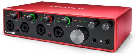 Купить FOCUSRITE Scarlett 18i8 3rd Gen по выгодной цене в Казани