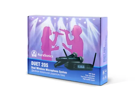 Купить AuraSonics DUET 20S2 по выгодной цене в Казани