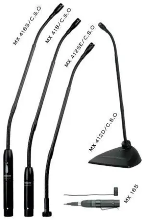 Купить SHURE MX412D/S по выгодной цене в Казани