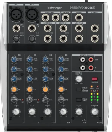 Купить BEHRINGER XENYX 802S по выгодной цене в Казани