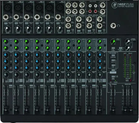 Купить MACKIE 1402 VLZ 4 по выгодной цене в Казани