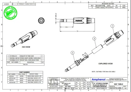 Купить AMPHENOL ACPS-KN по выгодной цене в Казани
