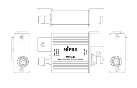 Купить Mipro MPB-30 по выгодной цене в Казани