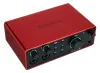 FOCUSRITE Scarlett 4i4 4th Gen