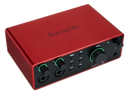 FOCUSRITE Scarlett 4i4 4th Gen