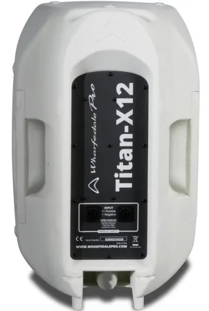 Купить WHARFEDALE PRO TITAN X12 White по выгодной цене в Казани