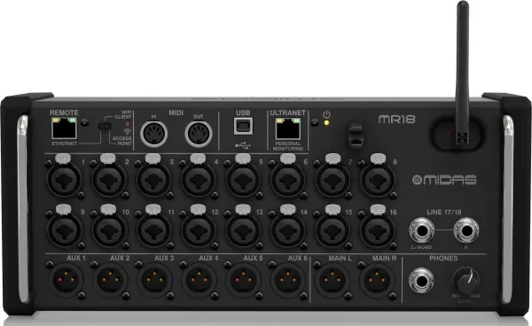 MIDAS MR18 MIDAS MR18