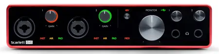 Купить FOCUSRITE Scarlett 8i6 3rd Gen по выгодной цене в Казани