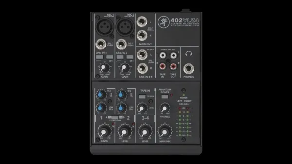MACKIE 402 VLZ 4 MACKIE 402 VLZ 4