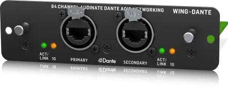 Купить BEHRINGER WING-DANTE по выгодной цене в Казани