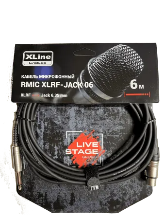 Купить XLINE Cables RMIC XLRF-JACK 06 по выгодной цене в Казани