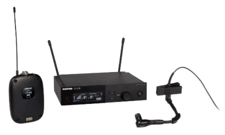 Купить SHURE SLXD14E/98H H56 по выгодной цене в Казани