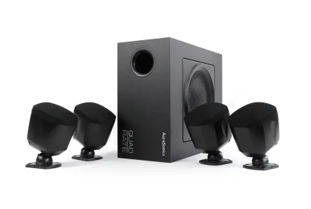 Купить AuraSonics QUADRATE-BK по выгодной цене в Казани