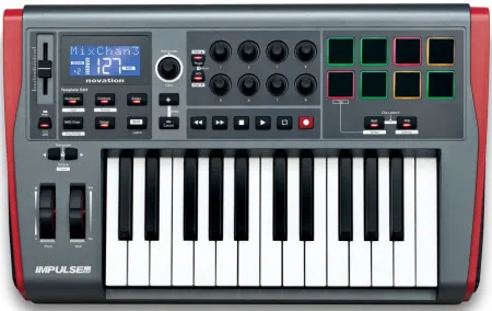 Купить NOVATION Impulse 25 по выгодной цене в Казани