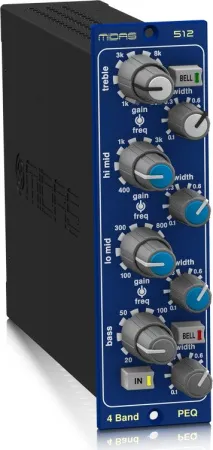 Купить MIDAS PARAMETRIC EQUALISER 512 V2 по выгодной цене в Казани