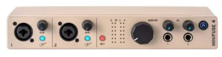 Купить Arturia MiniFuse 4 Champagne по выгодной цене в Казани
