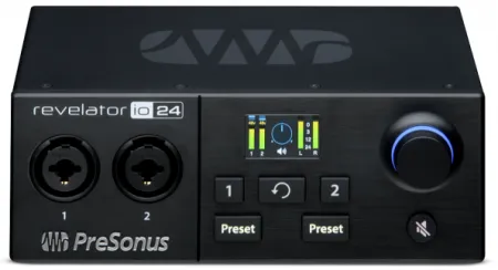 Купить PreSonus REVELATOR IO 24 по выгодной цене в Казани