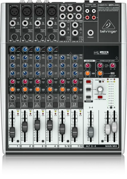 BEHRINGER 1204USB BEHRINGER 1204USB