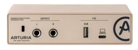 Купить Arturia MiniFuse 1 Champagne по выгодной цене в Казани