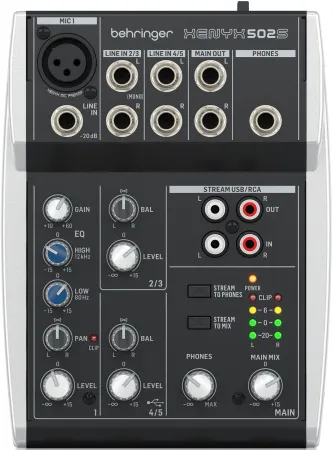 Купить BEHRINGER XENYX 502S по выгодной цене в Казани
