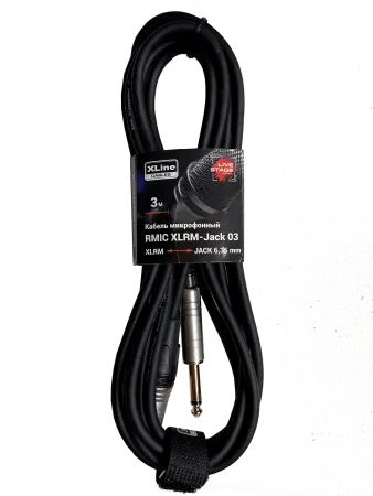 Купить Xline Cables RMIC XLRM-JACK 03 по выгодной цене в Казани