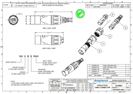 Купить AMPHENOL RJX8MB по выгодной цене в Казани