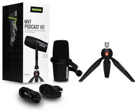 Купить SHURE MV7+-K-BNDL по выгодной цене в Казани