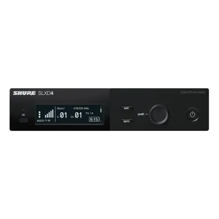 Купить SHURE SLXD14E-H56 по выгодной цене в Казани