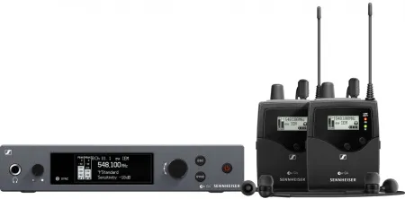 Купить SENNHEISER EW IEM G4-TWIN-G по выгодной цене в Казани
