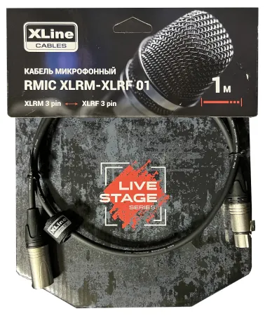 Купить Xline Cables RMIC XLRM-XLRF 01 по выгодной цене в Казани
