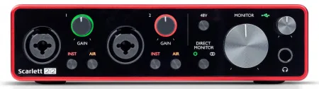 Купить FOCUSRITE Scarlett 2i2 3rd gen по выгодной цене в Казани