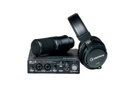 Купить STEINBERG UR22C Recording PACK по выгодной цене в Казани
