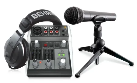 Купить BEHRINGER PODCASTUDIO 2 USB по выгодной цене в Казани
