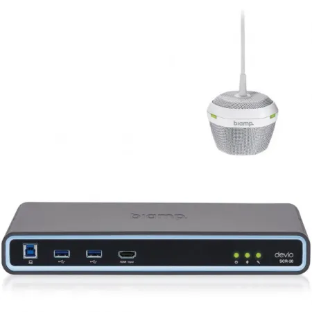 Купить BIAMP Devio SCR-20C (Black) по выгодной цене в Казани