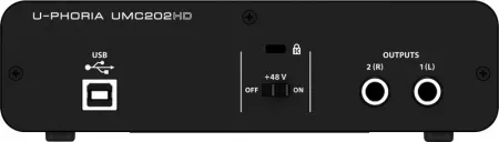Купить BEHRINGER UMC202HD по выгодной цене в Казани