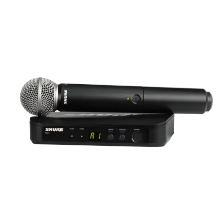 Купить SHURE BLX24E/SM58 M17 по выгодной цене в Казани