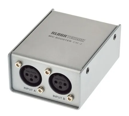 Купить KLARK TEKNIK MIC BOOSTER CM-2 по выгодной цене в Казани