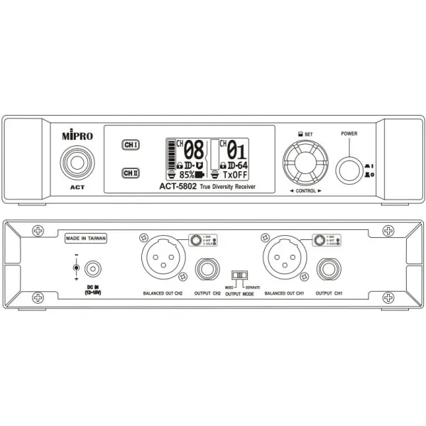 Mipro ACT-5802
