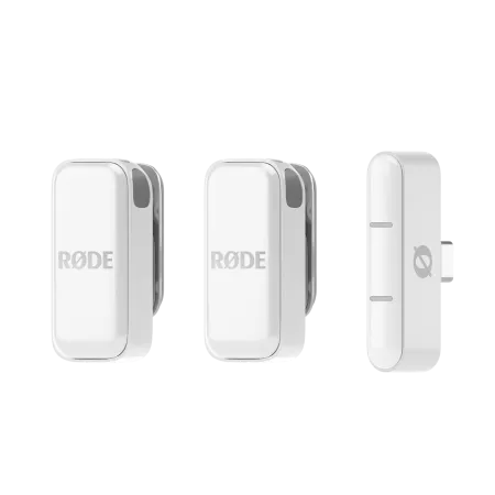 Купить RODE Wireless Micro USB-C WHITE по выгодной цене в Казани