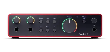 Купить FOCUSRITE Scarlett 2i2 4th Gen по выгодной цене в Казани