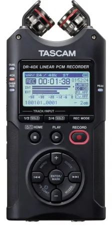 Купить Tascam DR-40X по выгодной цене в Казани
