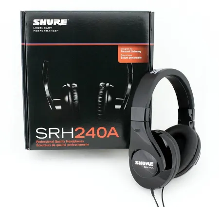 Купить SHURE SRH240A по выгодной цене в Казани