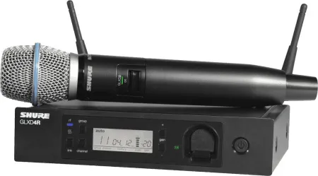 Купить SHURE GLXD24RE/B87A Z2 2.4 GHZ по выгодной цене в Казани