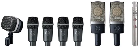 Купить AKG DRUMSET PREMIUM по выгодной цене в Казани