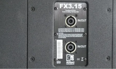 Купить AUDAC FX3.15 по выгодной цене в Казани