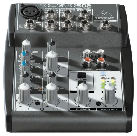 BEHRINGER 502 BEHRINGER 502