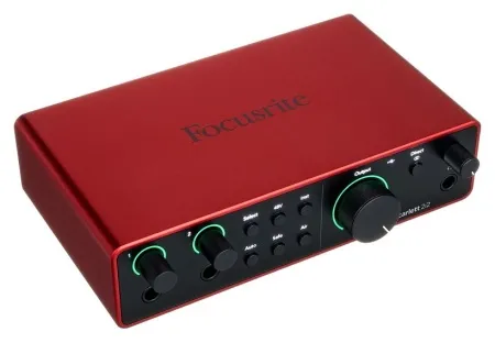 FOCUSRITE Scarlett 2i2 4th Gen